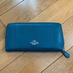 Coach Leather Wallet